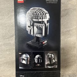 LEGO STAR WARS The Mandalorian Helmet