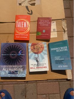 Collection of Business and Sport Book in Like New Condition (5 books)