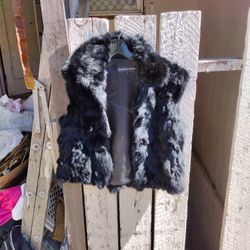 Rabbit Fur Vest