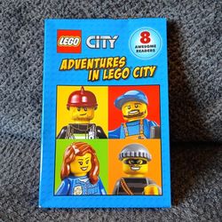 Adventures in LEGO City by Scholastic Scholastic Scholastic and Inc