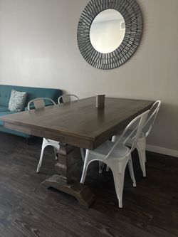 Dining table