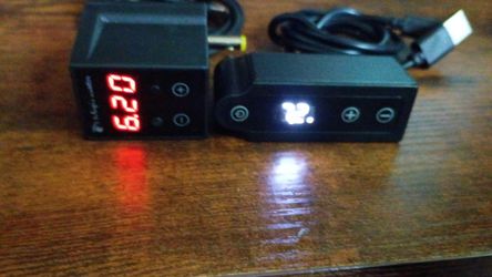 New 2 DC battery pack for tattoo pin machine