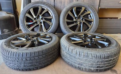 OEM Mazda Rims and Tires 16inch 5x114.3