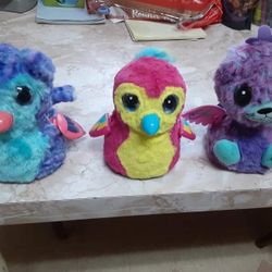 Hatchimals Interactive Toys