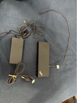Lenovo Thinkpad Docking Station