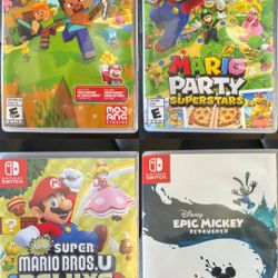 Nintendo Switch Games