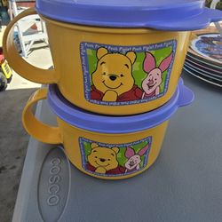 Winne The Pooh Tupperware