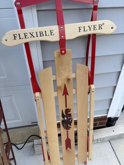 Snow Sled Red Flyer Brand New