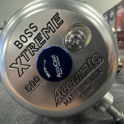 Accurate Reel Boss extreme 600