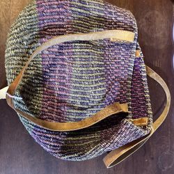 Woven Tote