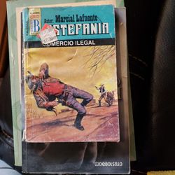 Libro De Marcial Lafuente 1989 96 Pajinas