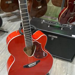 Gretsch G5022cve Rancher Electric Acoustic Guitar 