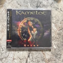 Kamelot Karma CD N03452UX Noise label ultra rare symphonic metal
