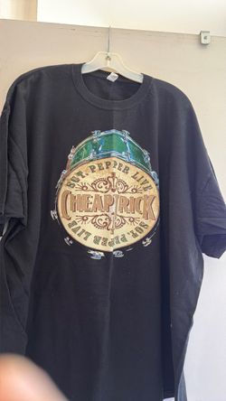 Concert Shirt Cheap Trick Mens