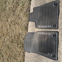 Lexus RX Floor Mats 