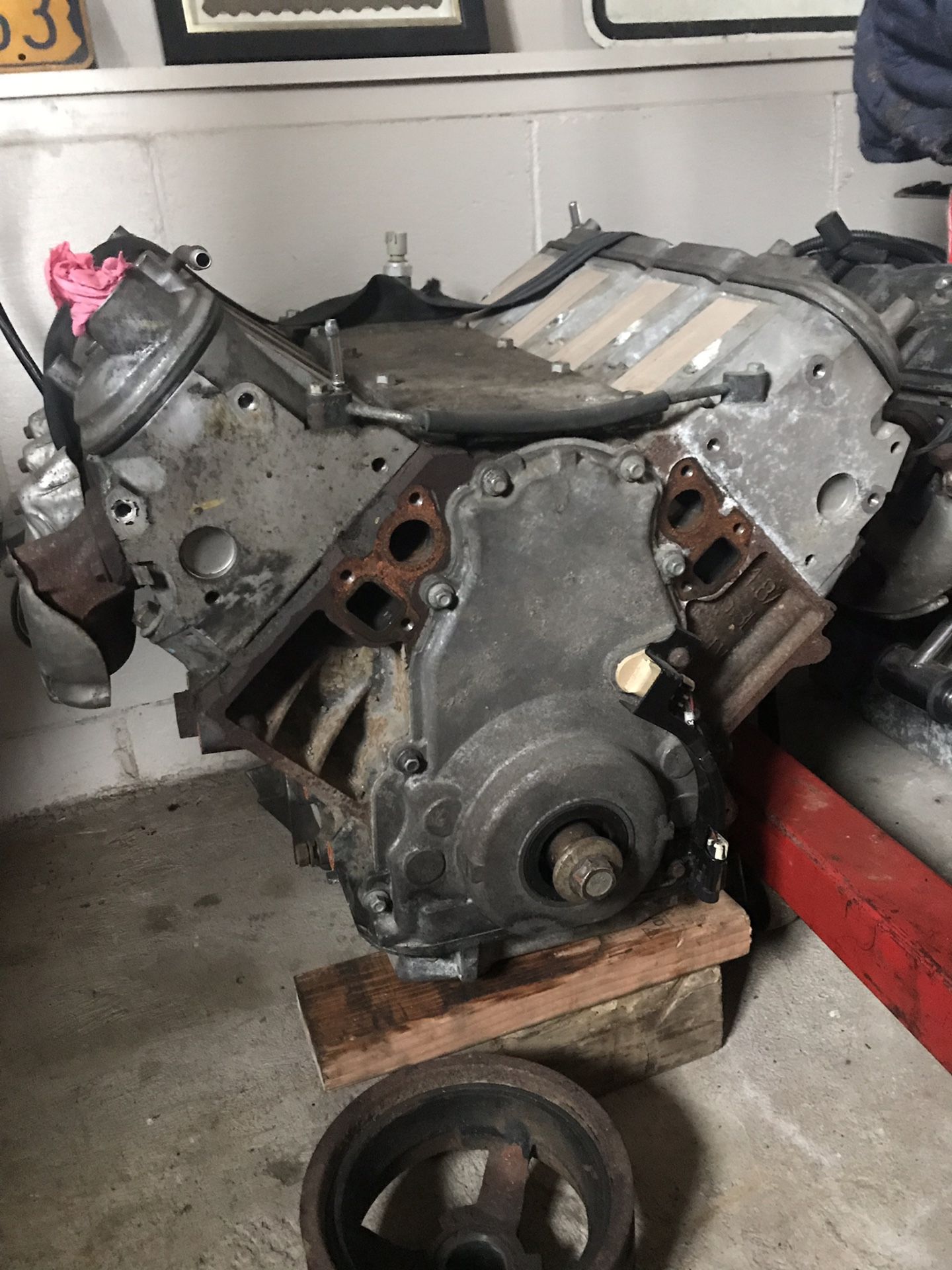 5.3 LS chevy motor $500