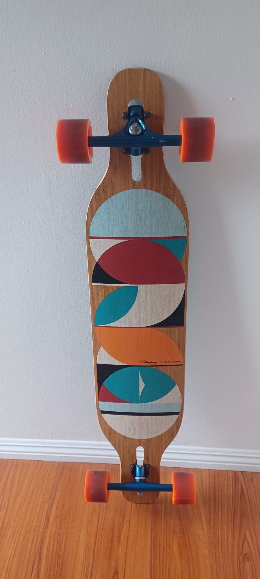 Loaded Dervish Sama Flex 3 Longboard Skateboard
