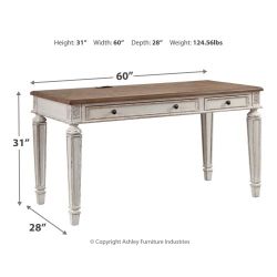 Real Wood Desk By ASHLEY HOME DESIGNS