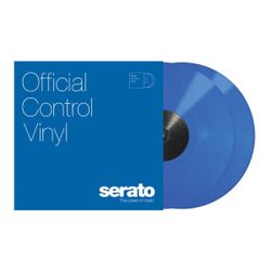 Serato 12” Control Vinyl Blue (pair)