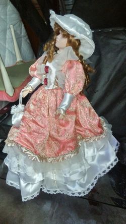 Antique doll