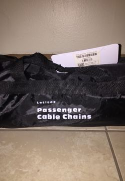 FWD snow tire chains