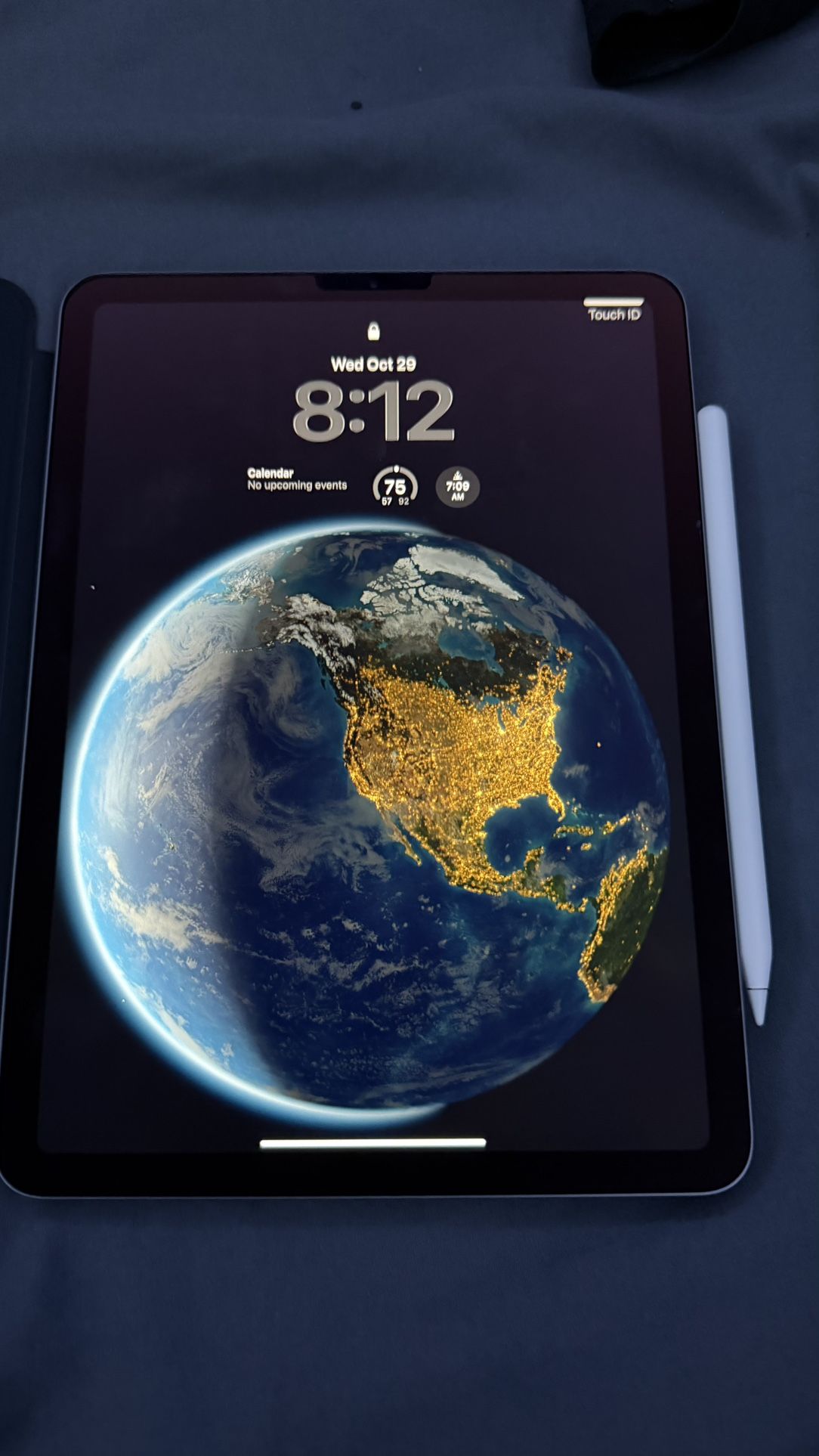 iPad Air (4th generation) - Space Gray 64 GB + Apple Pencil (2nd Generation)