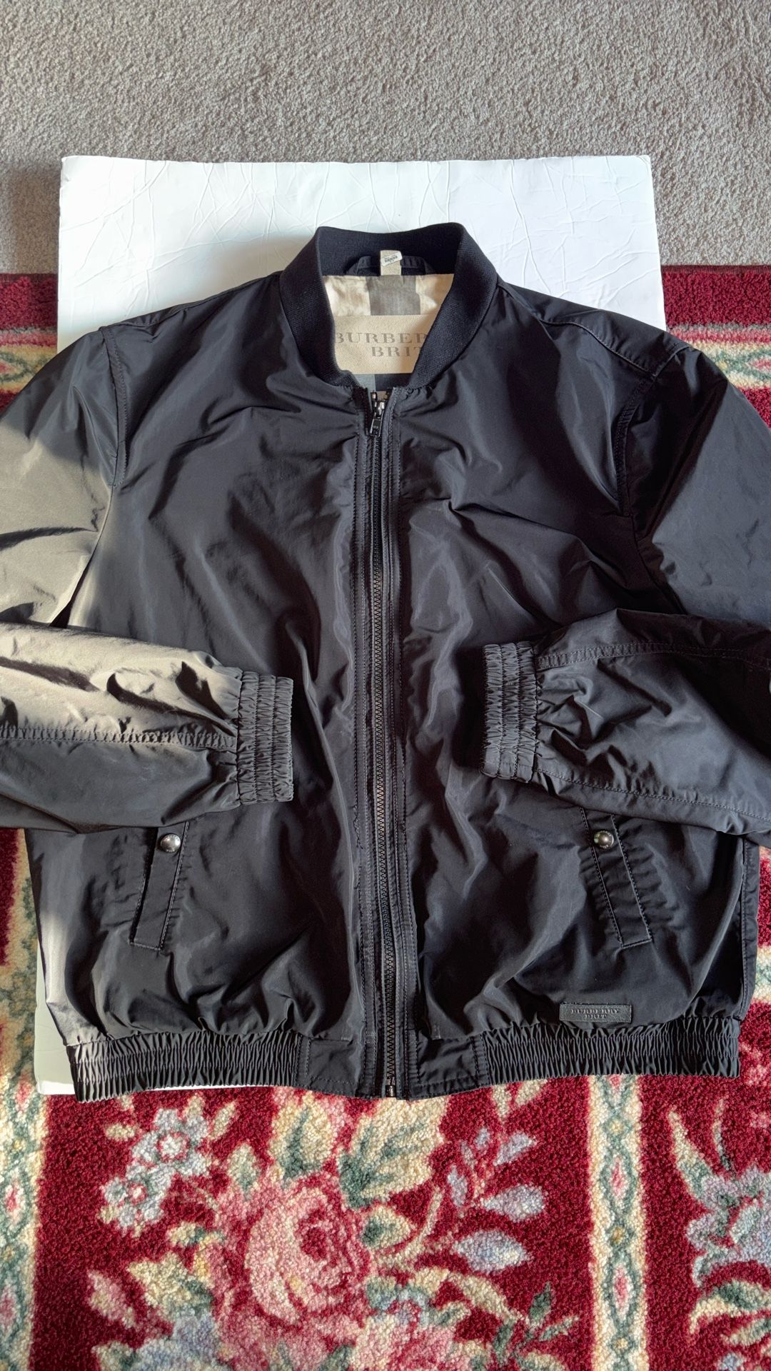 Burberry Brit Bomber Jacket