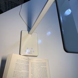TorchStar Dimmable LED Desk Lamp – White - 4 Lighting Modes 