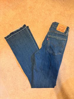 Levi 726 Flare Size 26 Like New