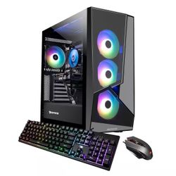 iBUYPOWER Gaming PC - i5-11400F | GTX 1660 Super | 16GB RAM | AIO Cooling (Upgraded)
