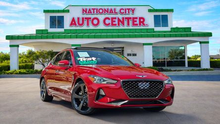 2020 Genesis G70