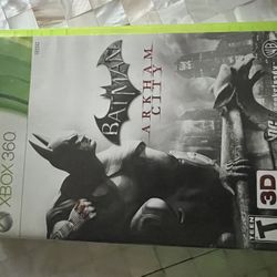 Xbox 360 Game Batman Arkym City Game 