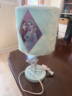 Disney Frozen Kids Table Lamp