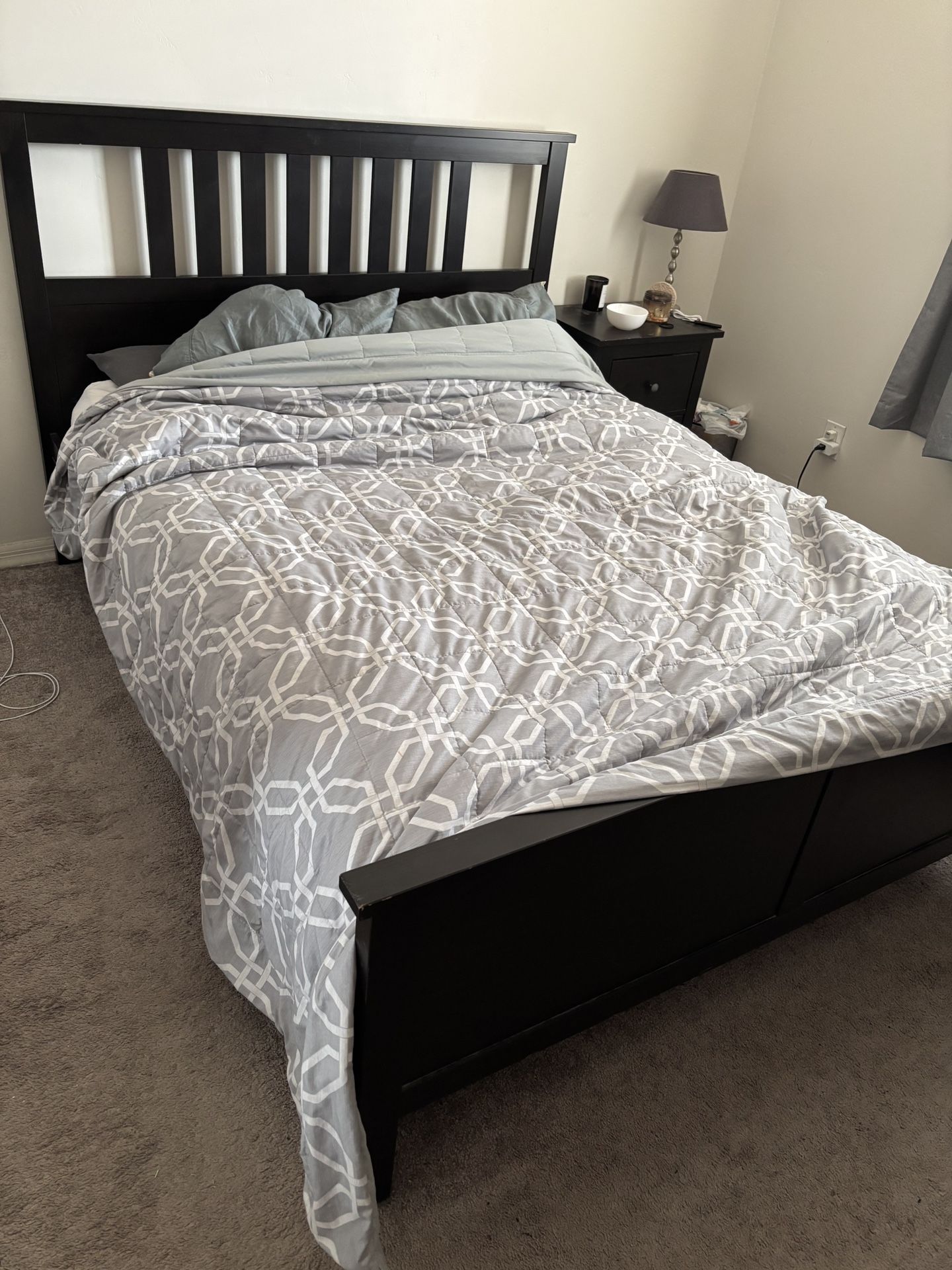*moving Sale* Queen Bed Frame