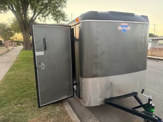 Enclosed Cargo Trailer 12x6