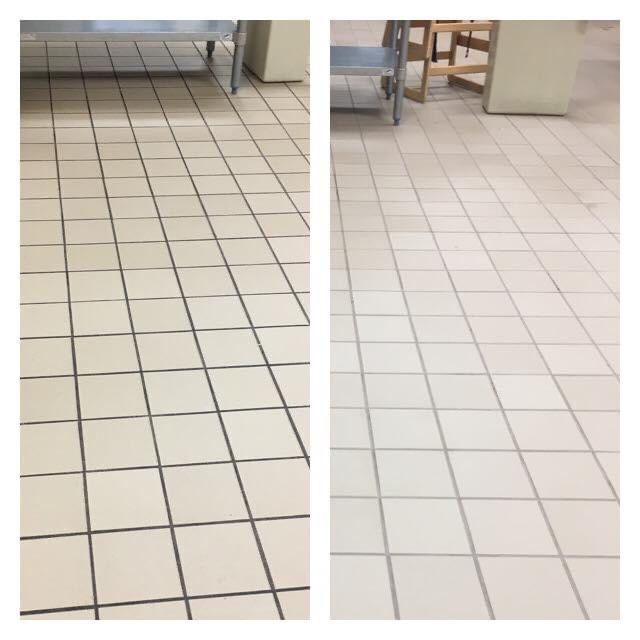 Tile And Grout Cleaning