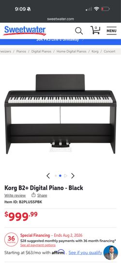 Korg D2 + Digital Piano