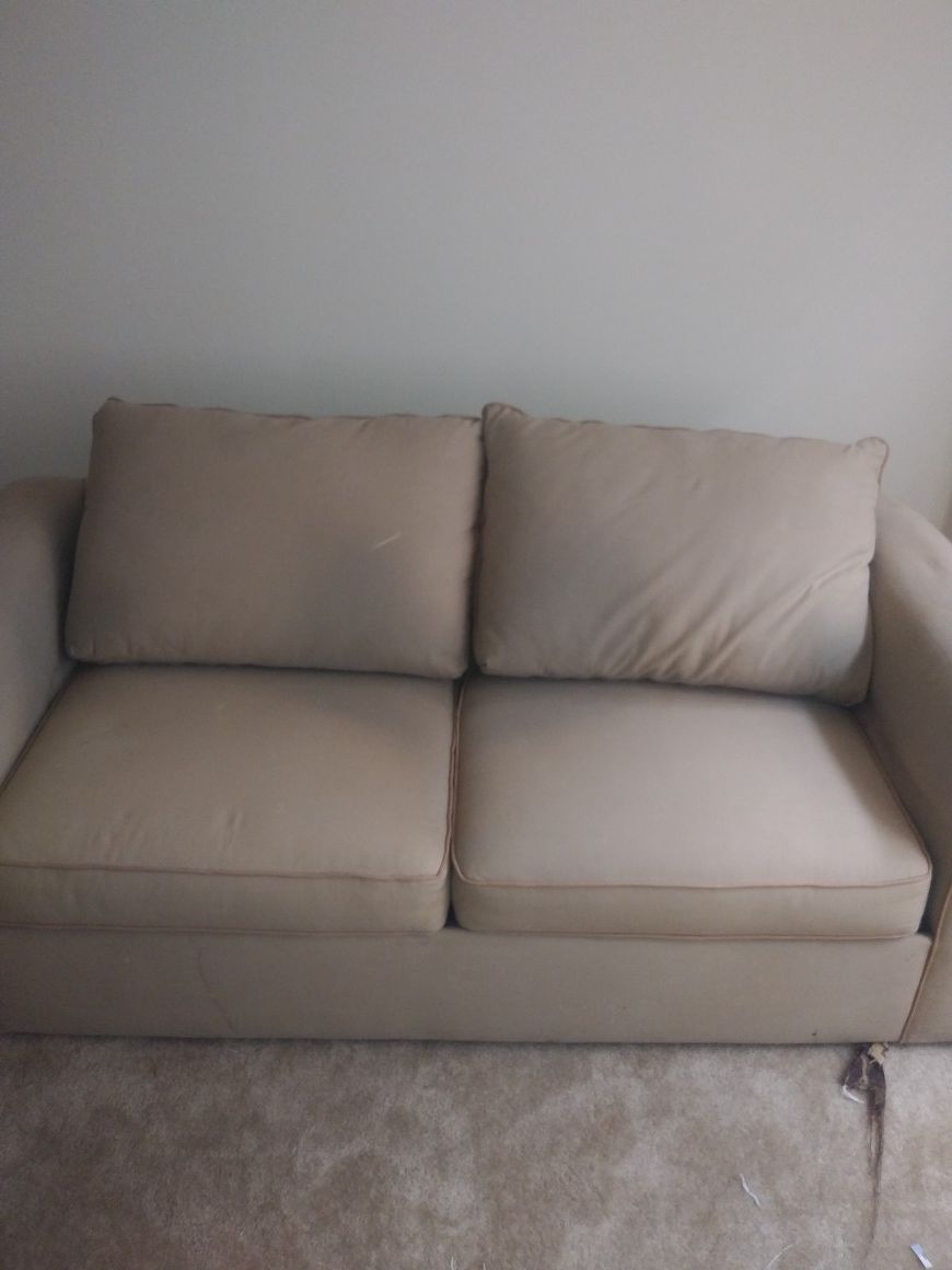 Sofa w/ Pull out Day Bed