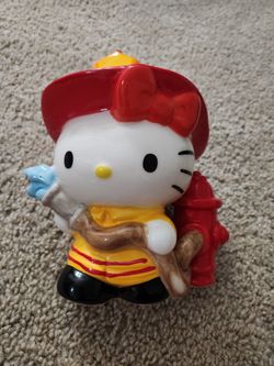 Hello Kitty Fireman