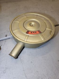 Ford Thunderbird 390 Air Cleaner Cubic Inches Engine Motor