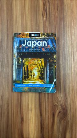JAPAN Travel Book Published 8/25