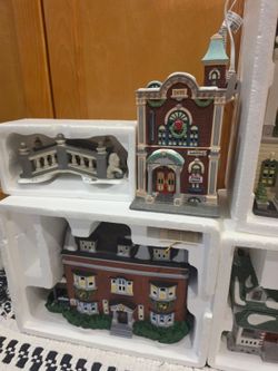 Department 56 Christmas Village Buildings Collection