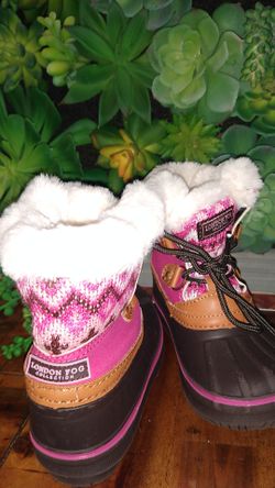 London fog Snowboots
