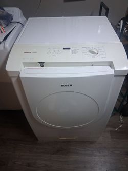 Bosch commercial dryer