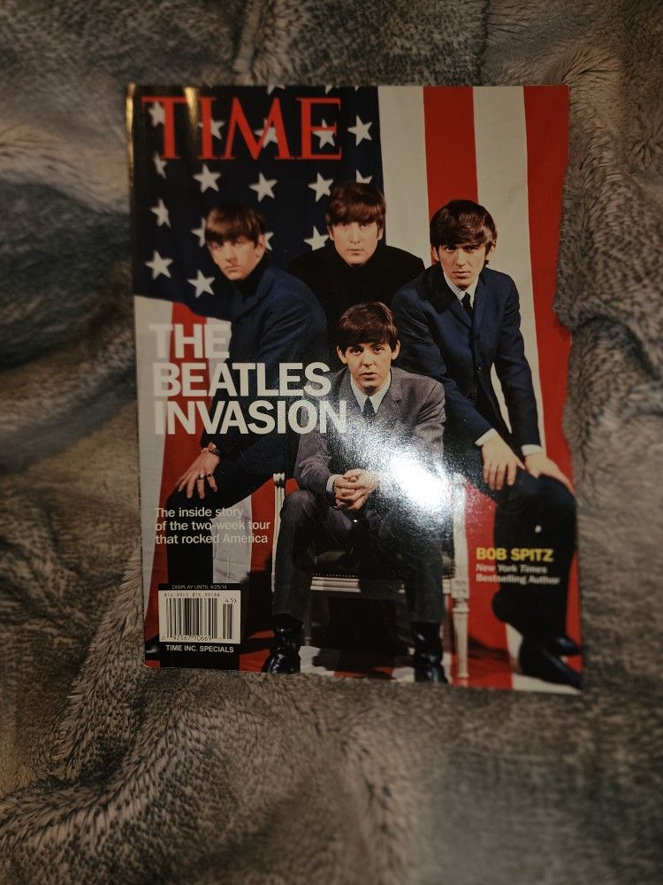 Special Edition Time Magazine The Beatles