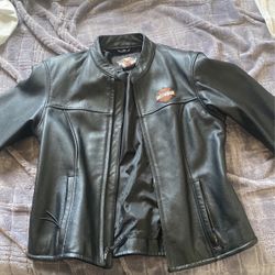 Harley Davidson leather jacket Vintage