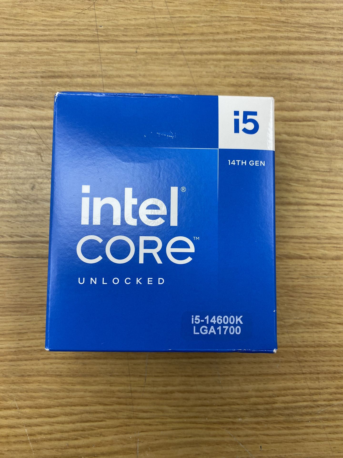 Intel Core i5-14600K Unlocked Desktop Processor