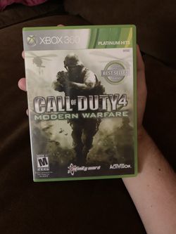Call of duty modern warfare 4 Xbox 360