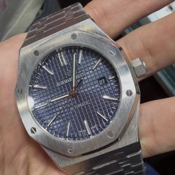 Royal Oak Style (Blue Dial – Steel)
