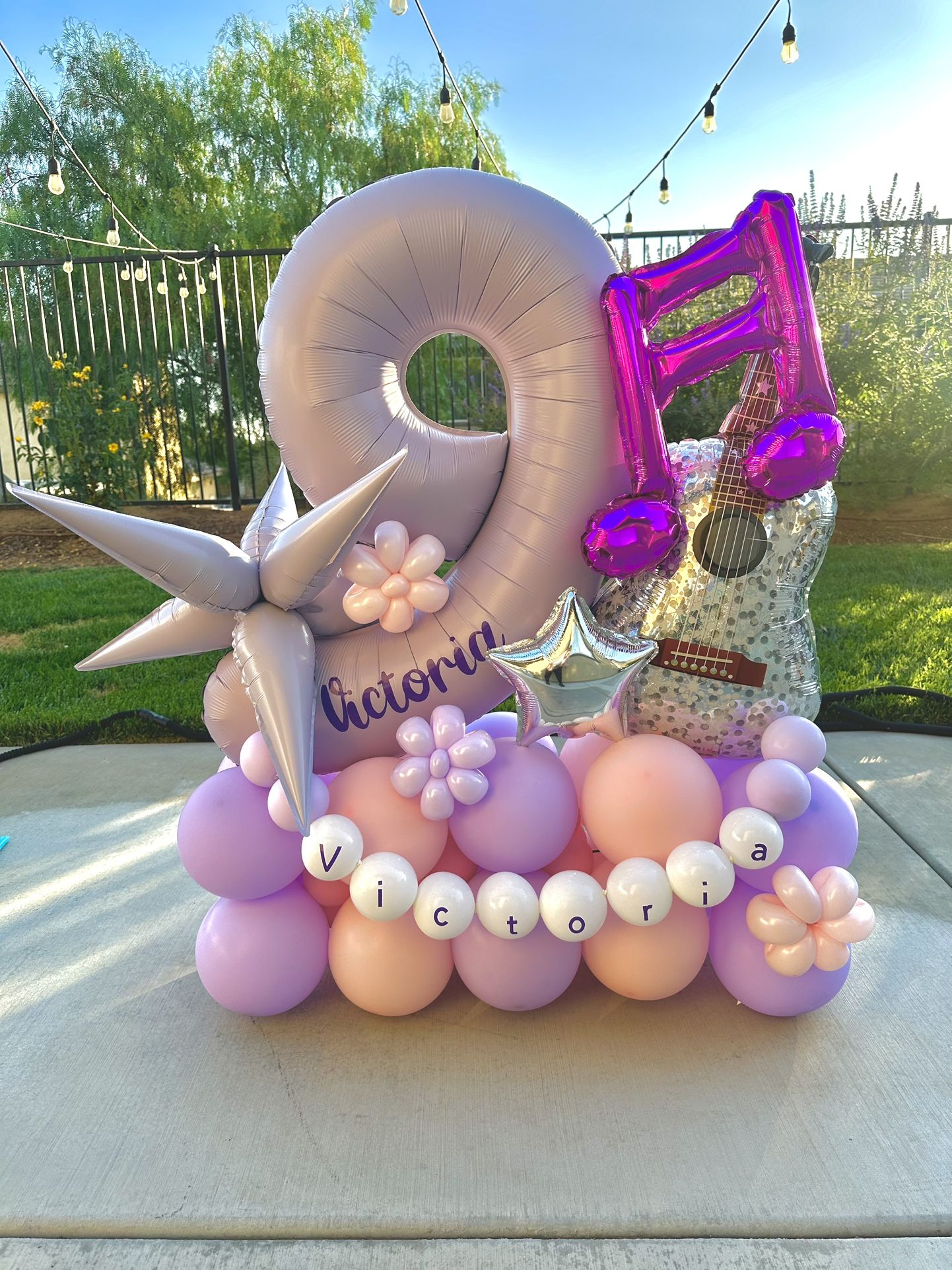 Balloon Arrangements 